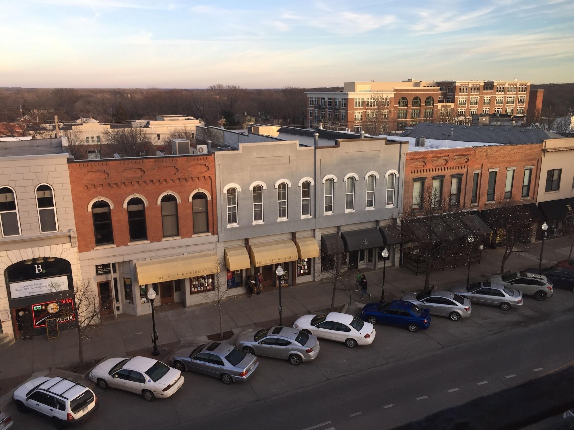 The Eldridge Hotel Lawrence Εξωτερικό φωτογραφία