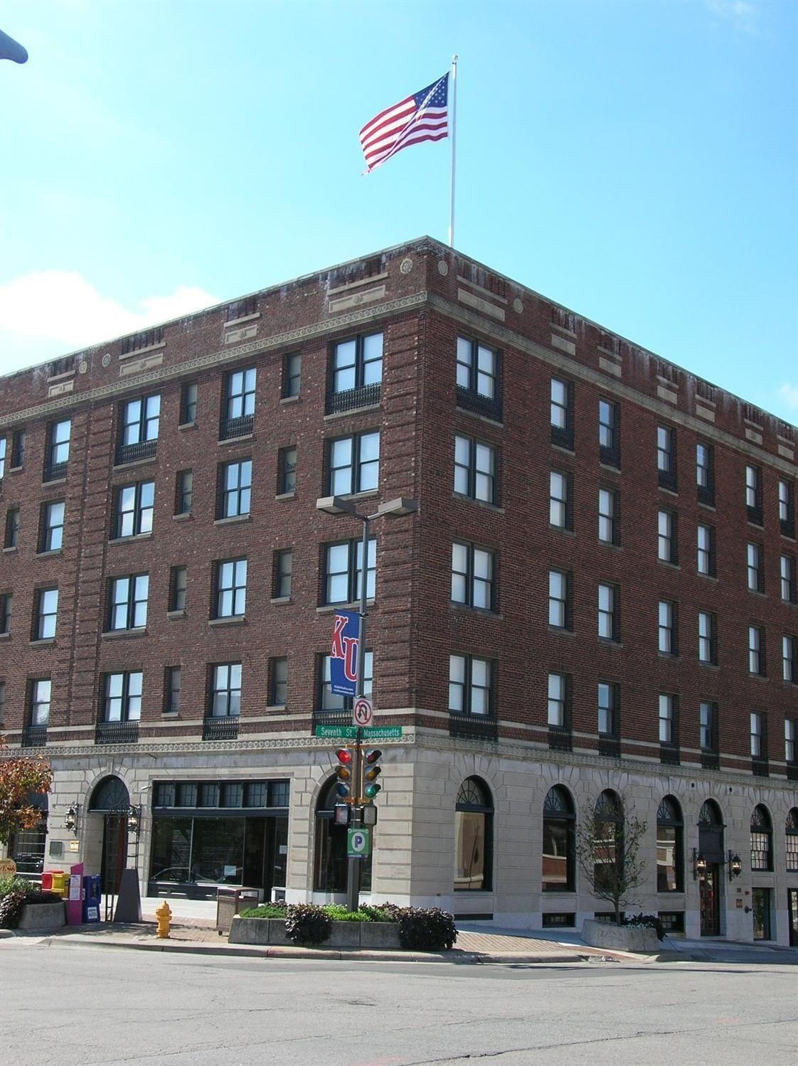 The Eldridge Hotel Lawrence Εξωτερικό φωτογραφία