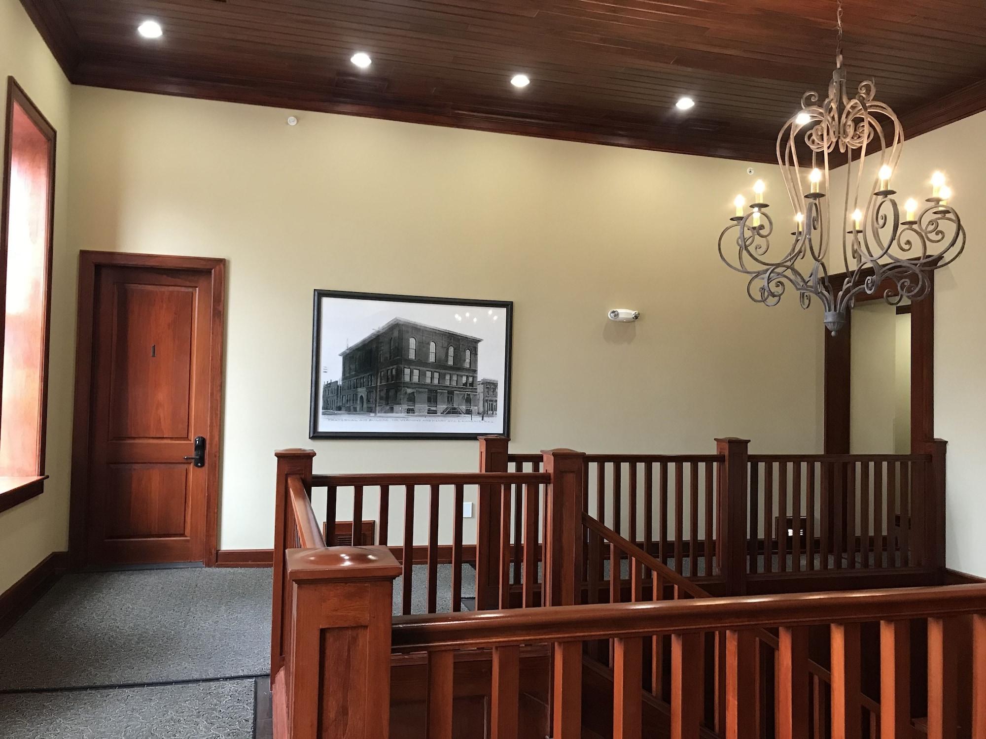 The Eldridge Hotel Lawrence Εξωτερικό φωτογραφία